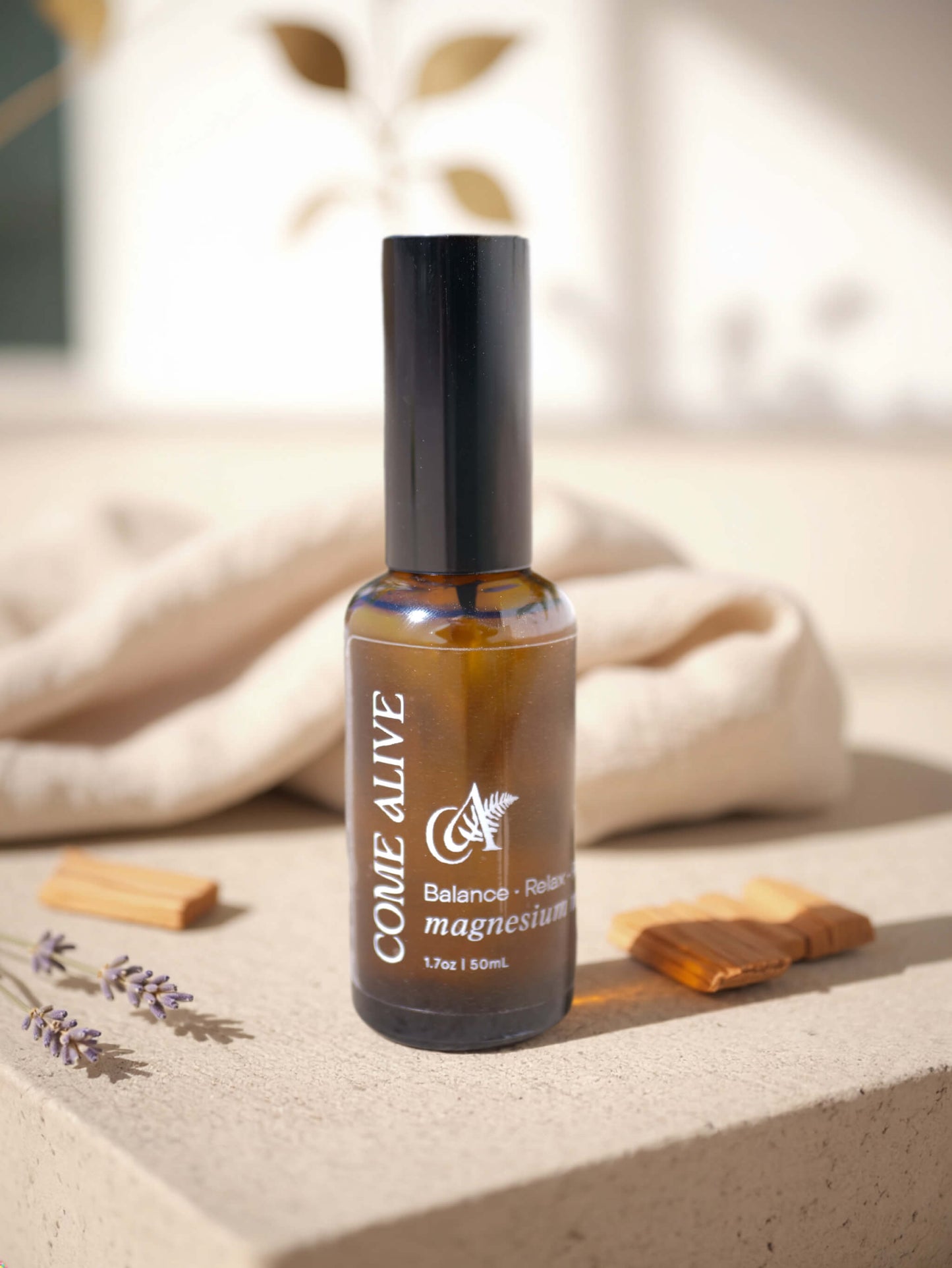 Magnesium Mist Ritual Dose — 30 Day Magnesium Spray for Sleep, Stress & Recovery