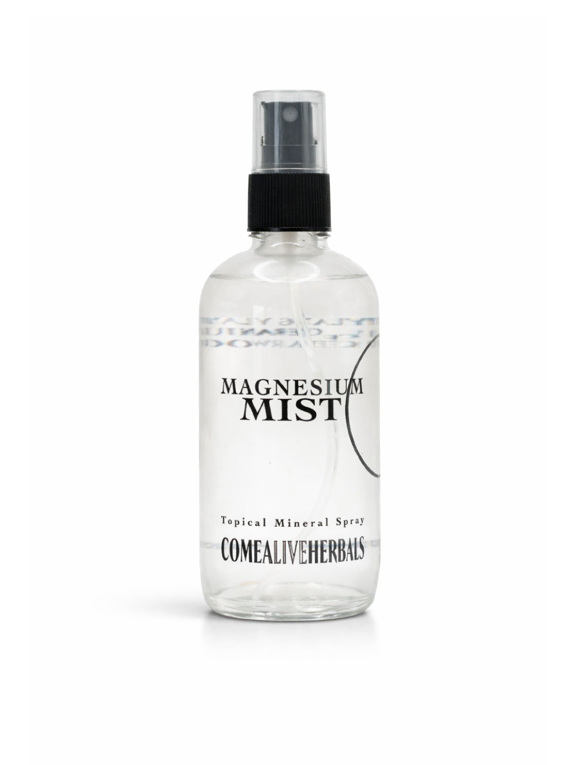 Magnesium Mist — Topical Magnesium Spray for Sleep, Recovery & Natural Deodorant