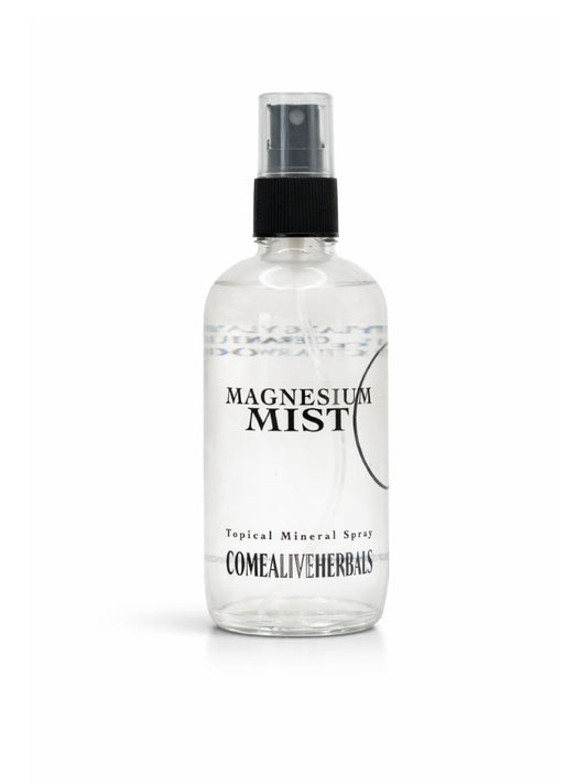 Magnesium Mist — Topical Magnesium Spray for Sleep, Recovery & Natural Deodorant