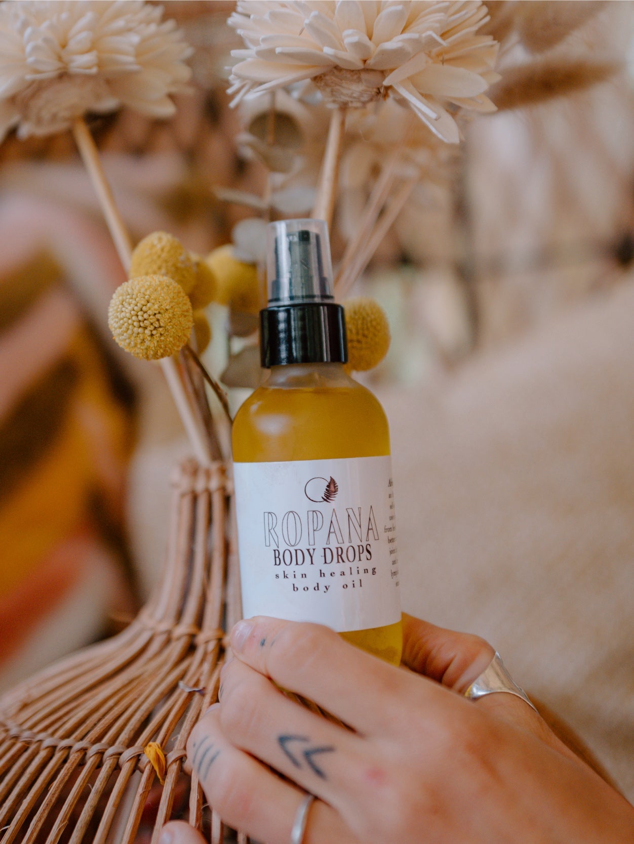 Ropana Body Oil