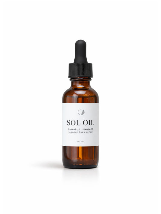 Sol Tanning Oil