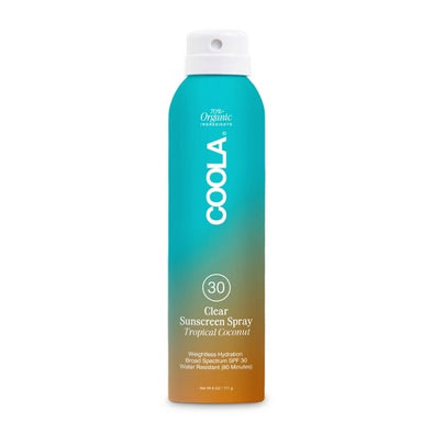 Coola Classic Body Sunscreen Spray - Tropical Coconut - SPF 30 