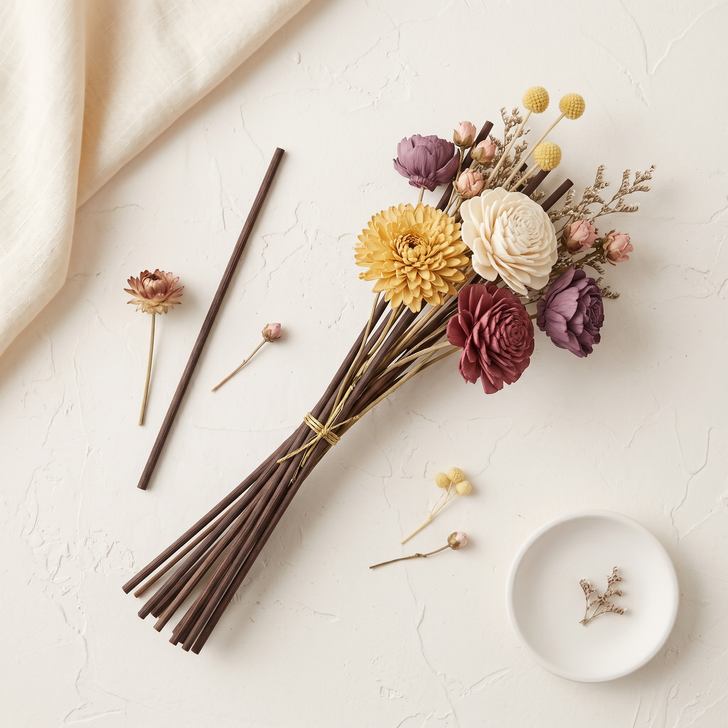 Country Garden Reed Diffuser Sticks, 9"