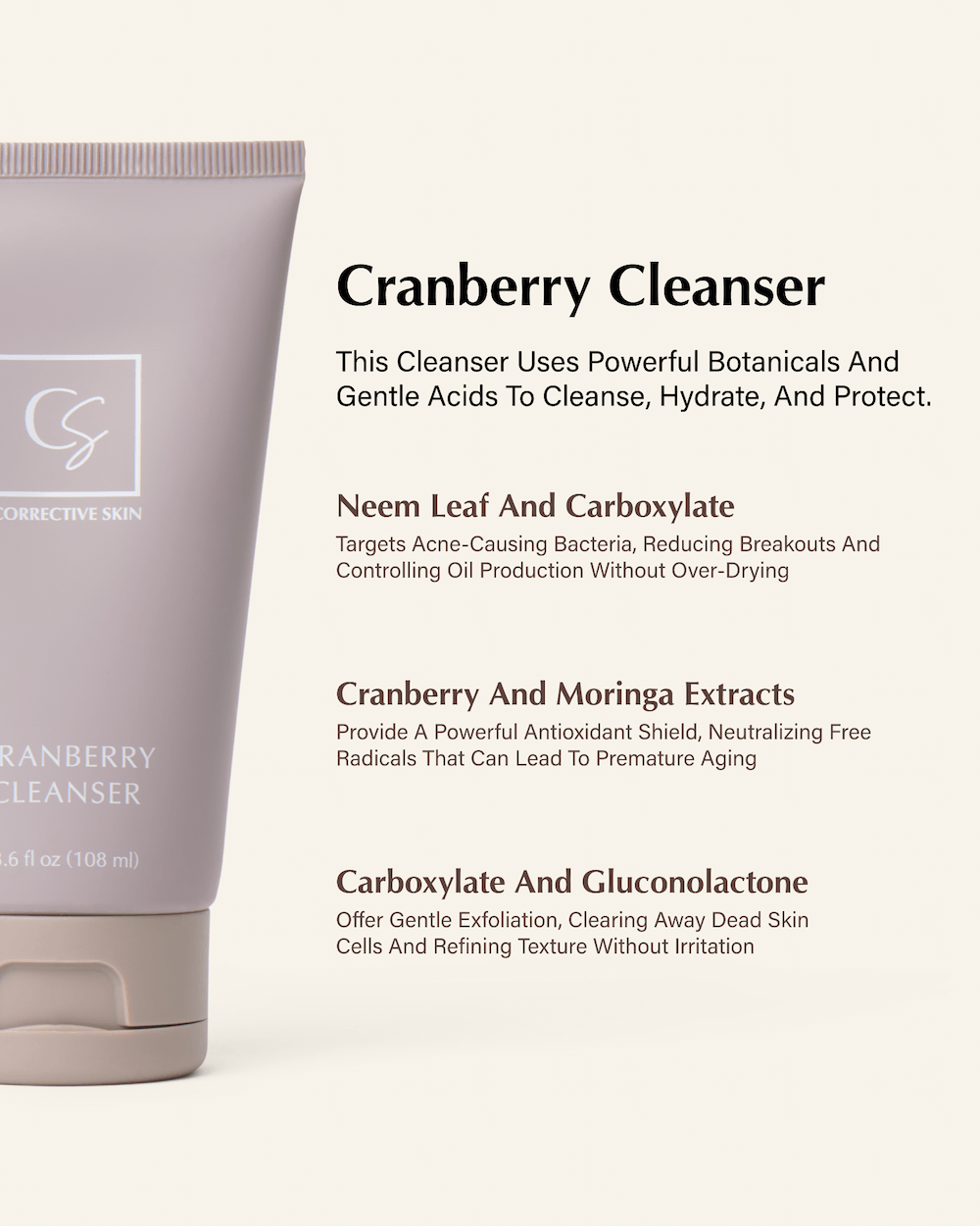 CRANBERRY CLEANSER