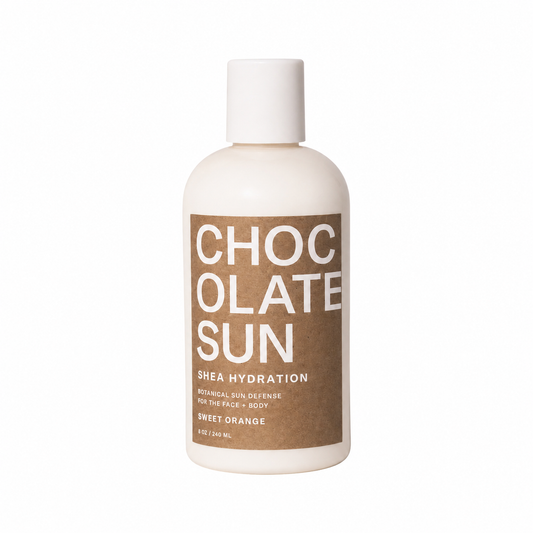 Botanical Sun Defense - SHEA HYDRATION - Sweet Orange Scent