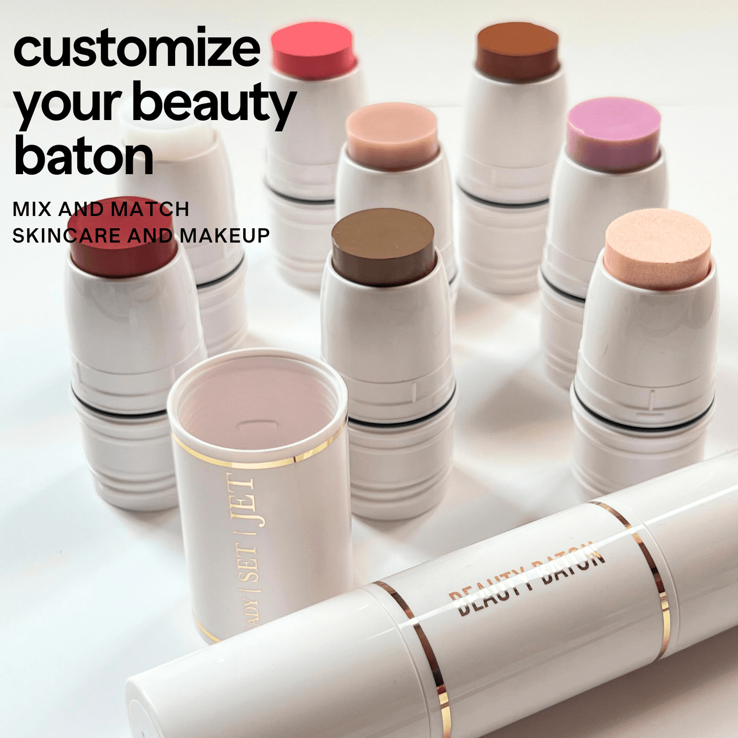 Mix, Match, Multitask your Beauty Baton