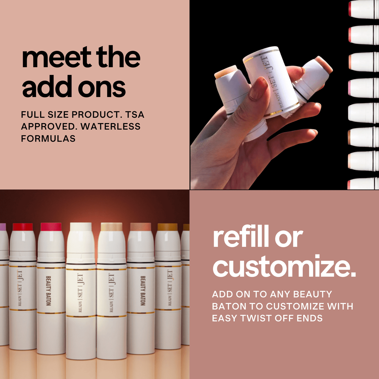 Mix, Match, Multitask your Beauty Baton
