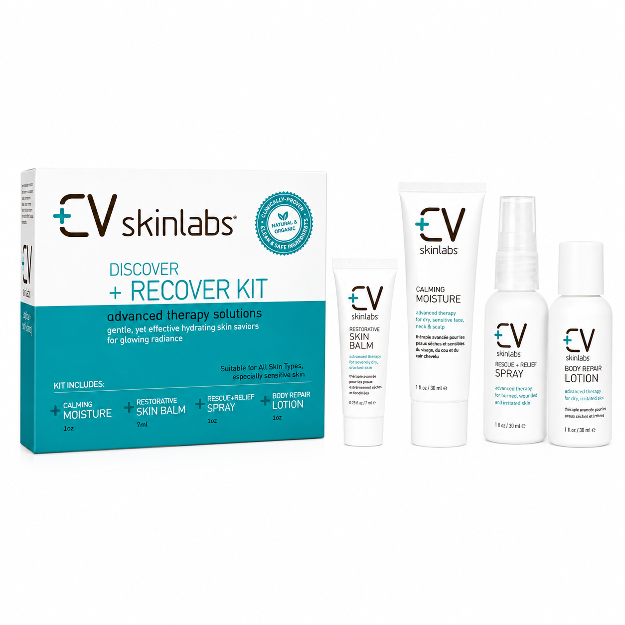 Discover + Recover Kit