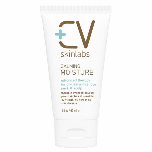 Calming Moisture for Face, Neck and Scalp