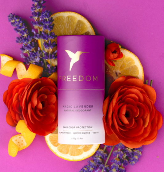 Aluminum Free Natural Deodorant 1.9oz | EWG Verified