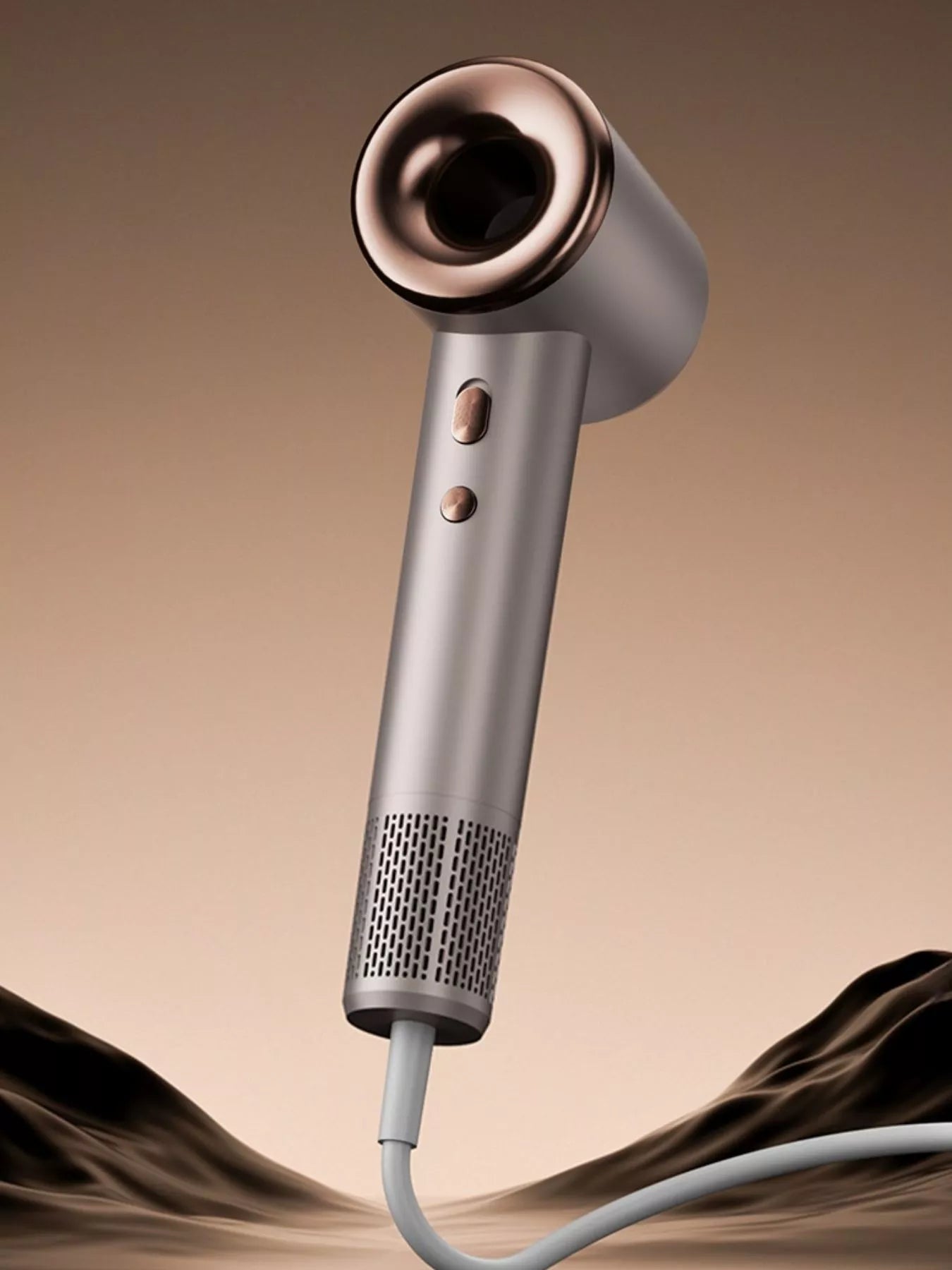 Temperature Control Household Hair Dryer