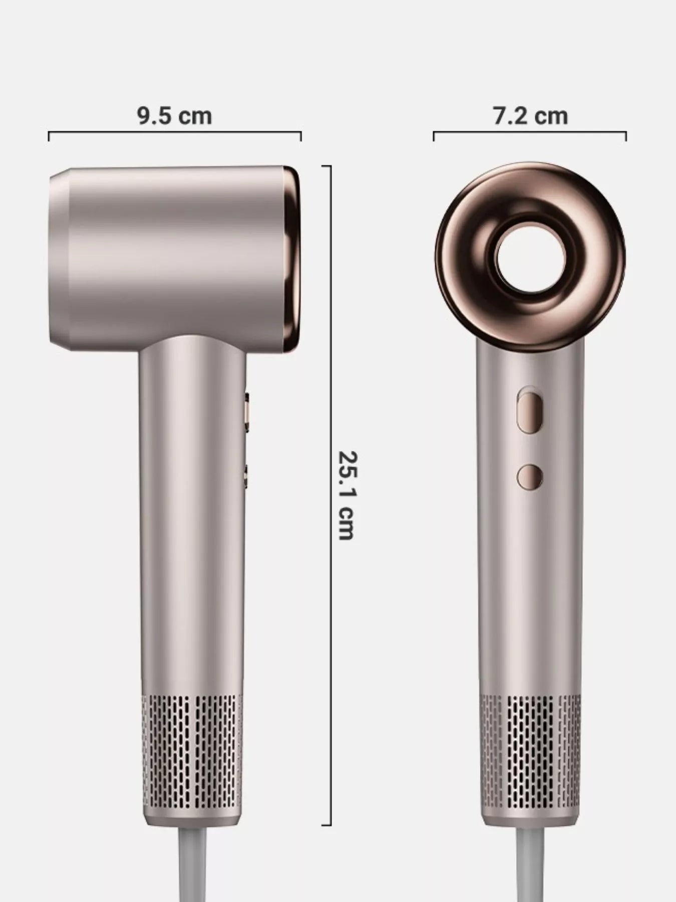 Temperature Control Household Hair Dryer