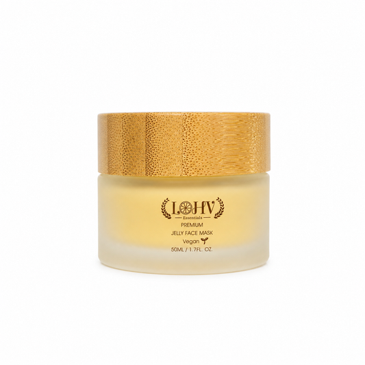 Rejuvenating Jelly Face Mask – Vegan + Retinol