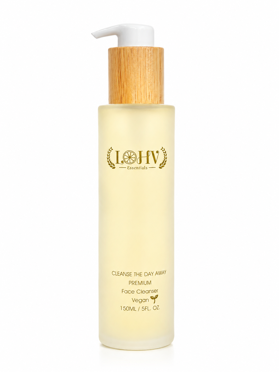 Vegan Hydrating Facial Cleanser – Hyaluronic Acid + Ginger Water