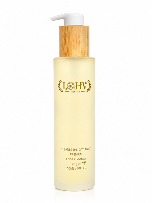 Vegan Hydrating Facial Cleanser – Hyaluronic Acid + Ginger Water