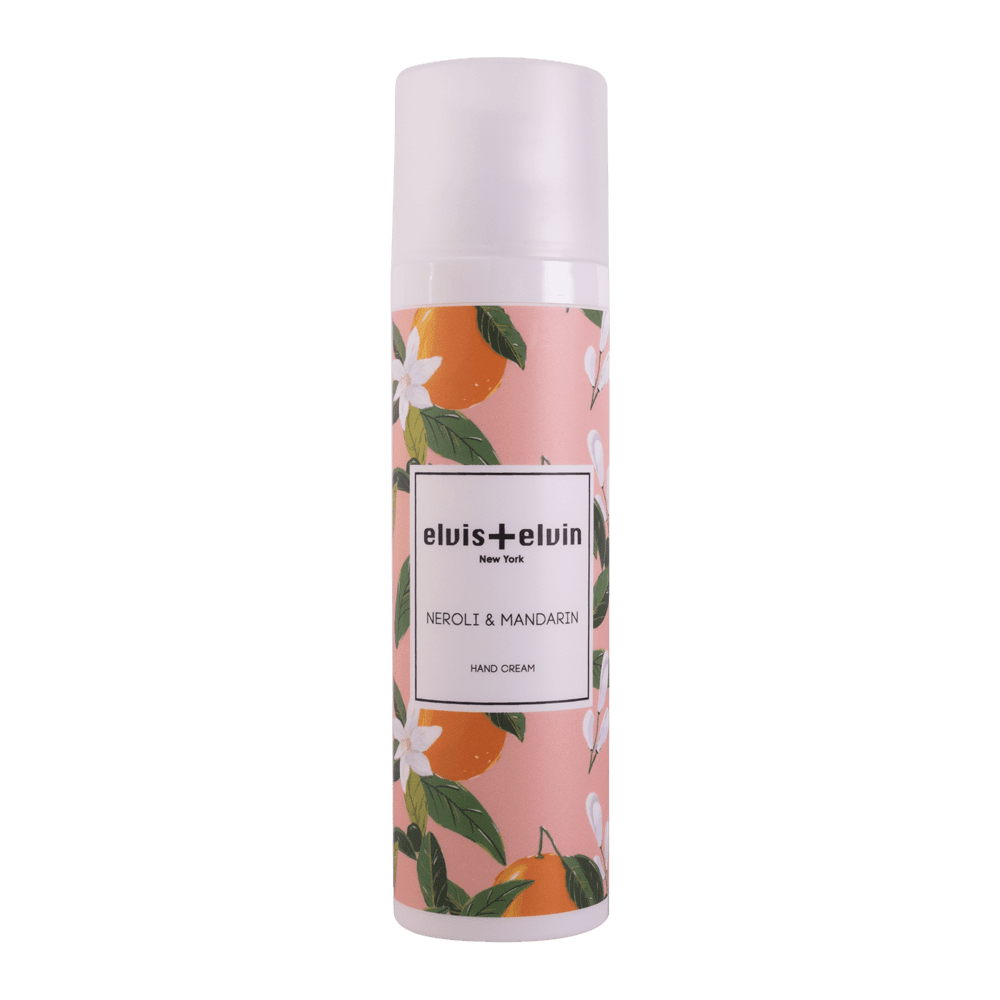 Neroli & Mandarin Fragrance Hand Cream by elvis+elvin