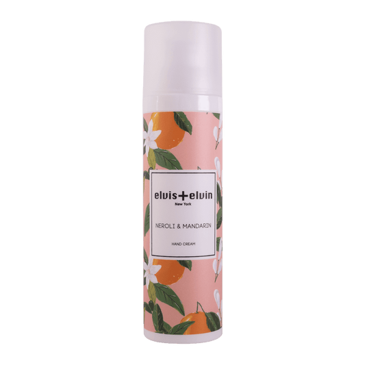 Neroli & Mandarin Fragrance Hand Cream by elvis+elvin