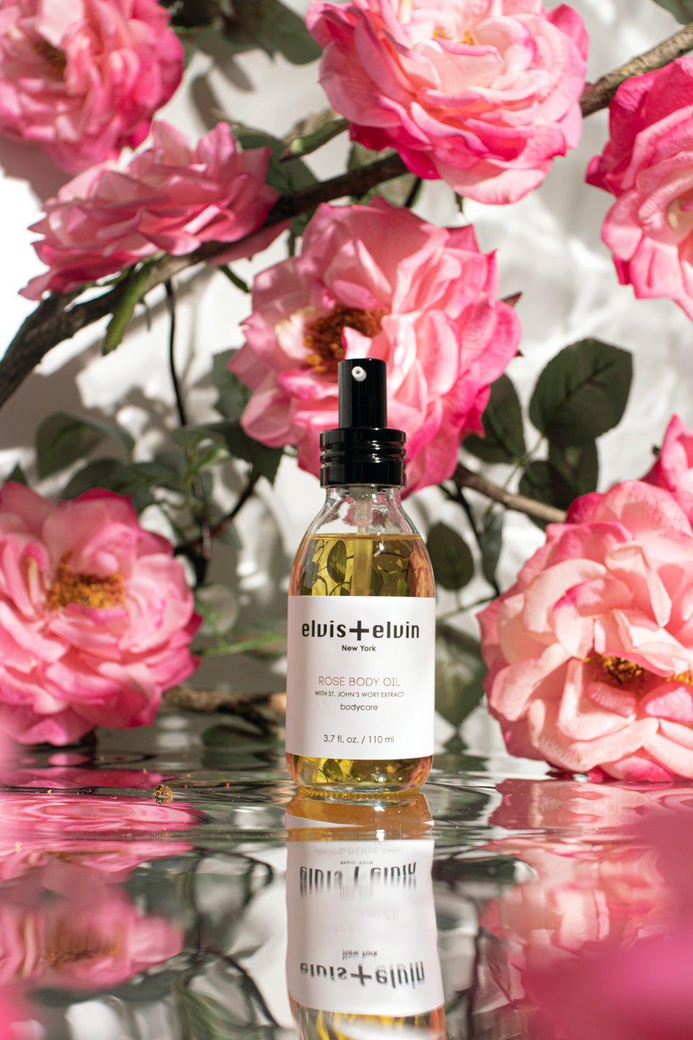 elvis+elvin Rose Body Oil