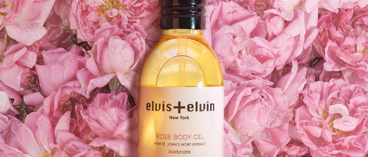 elvis+elvin Rose Body Oil