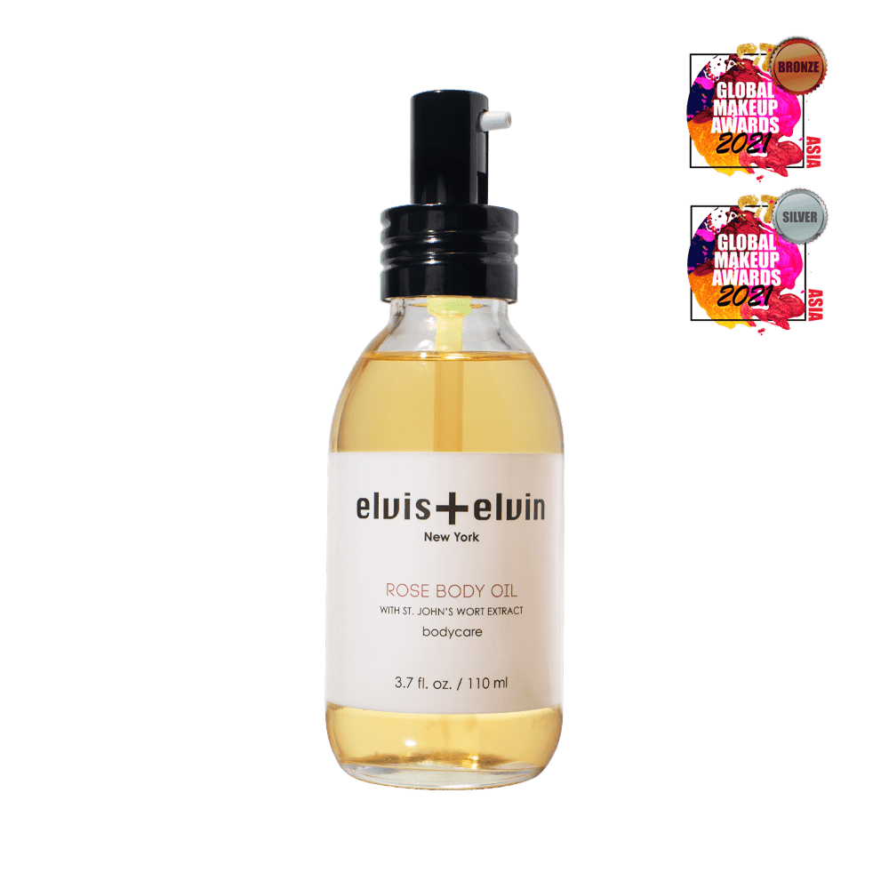 elvis+elvin Rose Body Oil