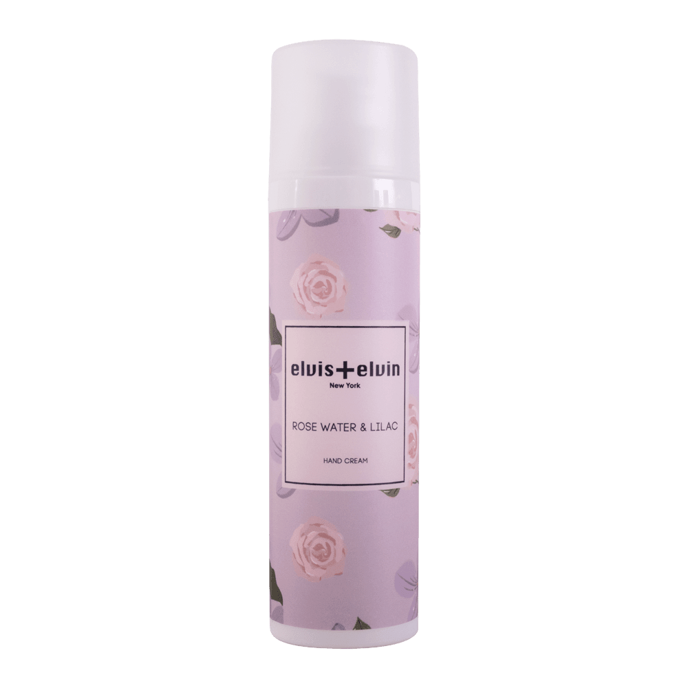 Rose Water & Lilac Fragrance Hand Cream by elvis+elvin