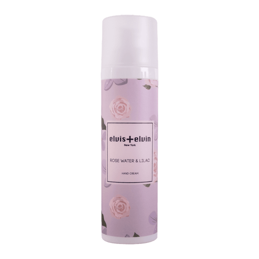 Rose Water & Lilac Fragrance Hand Cream by elvis+elvin