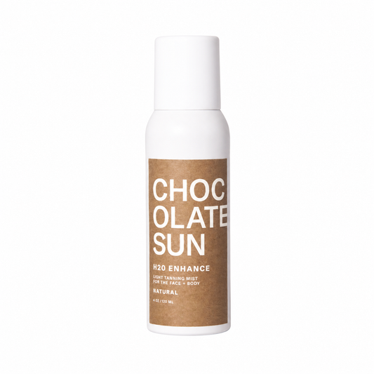 Light Tanning Mist - H20 ENHANCE - Natural Scent