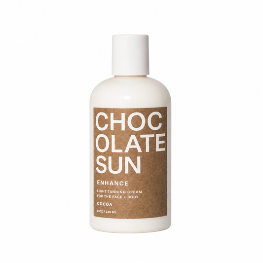 Light Tanning Cream - ENHANCE