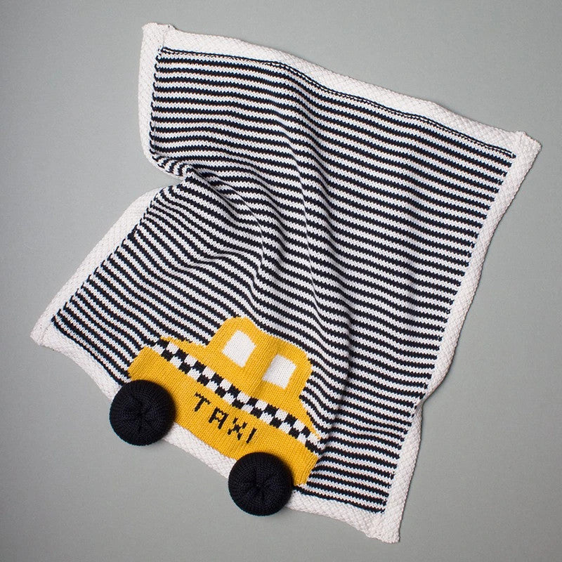 Organic Baby Taxi Blanket. - Safe & Chic