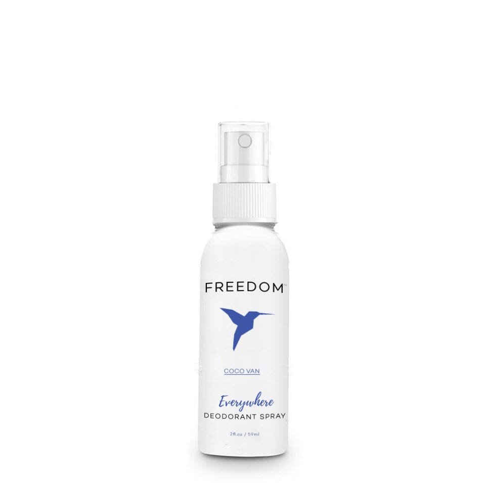 Everywhere Deodorant Spray - Travel TSA approved