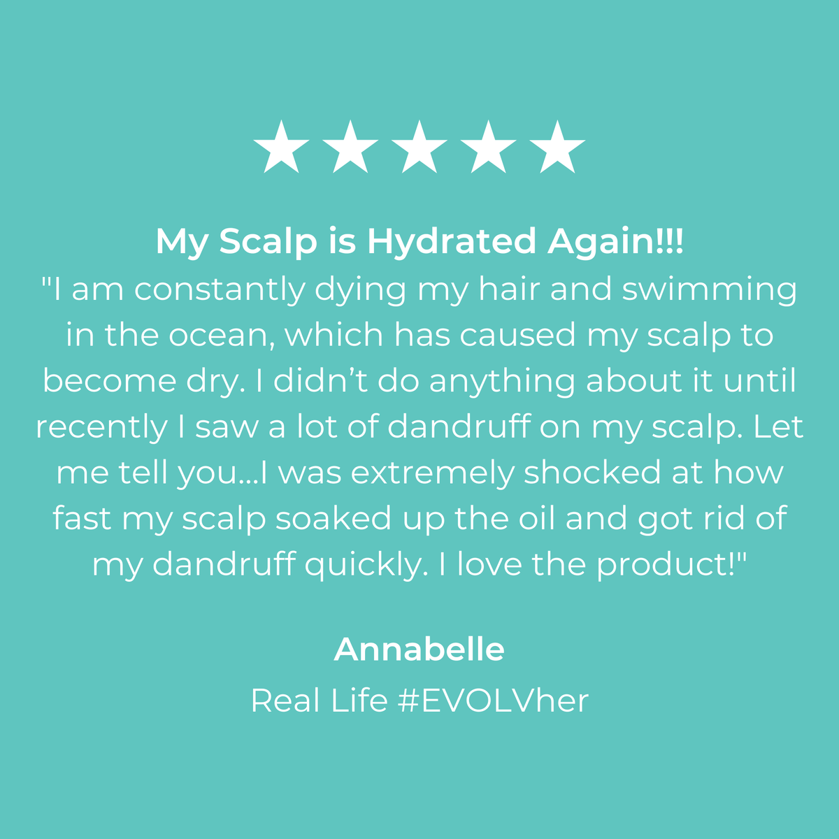 Scalp + Hair Oil