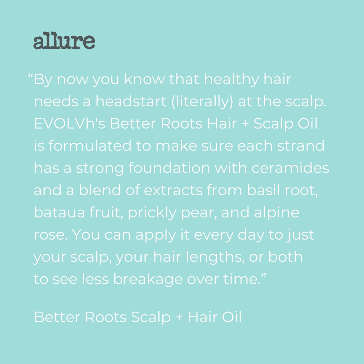 Scalp + Hair Oil