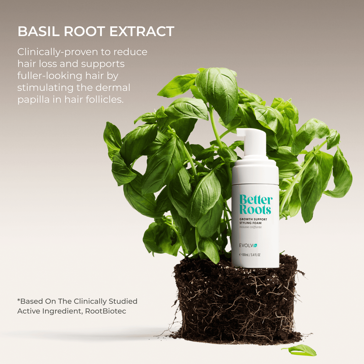 Growth Support Styling Foam