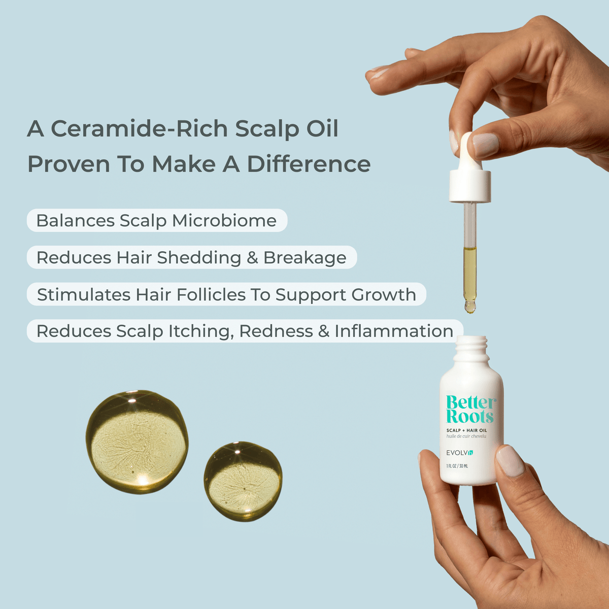 Scalp + Hair Oil