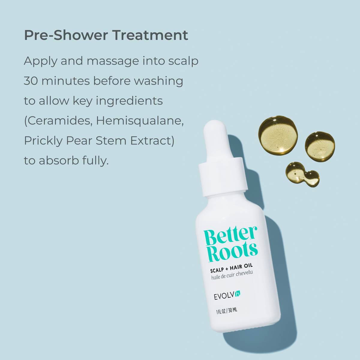 Scalp + Hair Oil