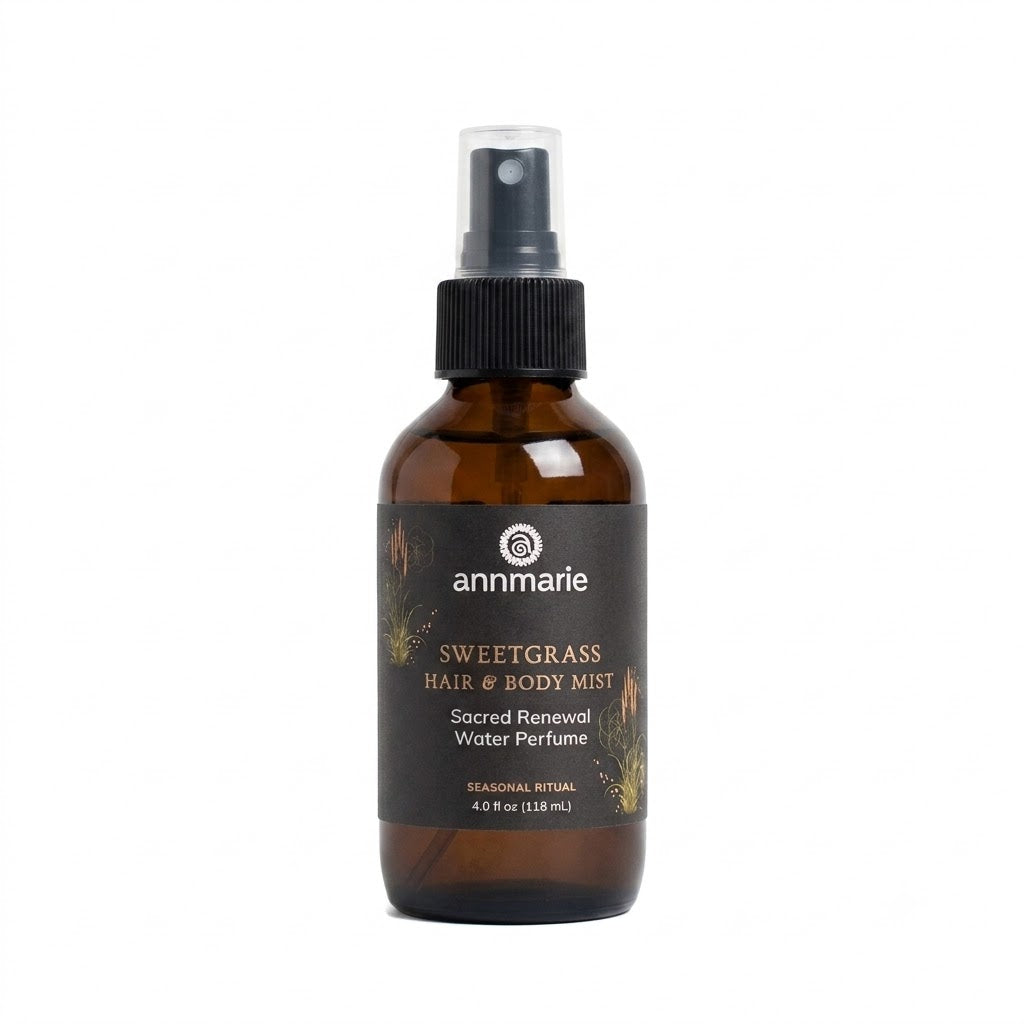 Sweetgrass Hair & Body Mist- Seasonal Ritual (4 oz)
