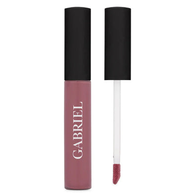 Gabriel Cosmetics Lip Gloss Soft Berry