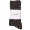 Giften Market Cozy Cloud Socks Charcoal