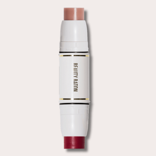 Glossed And Confident Beauty Baton