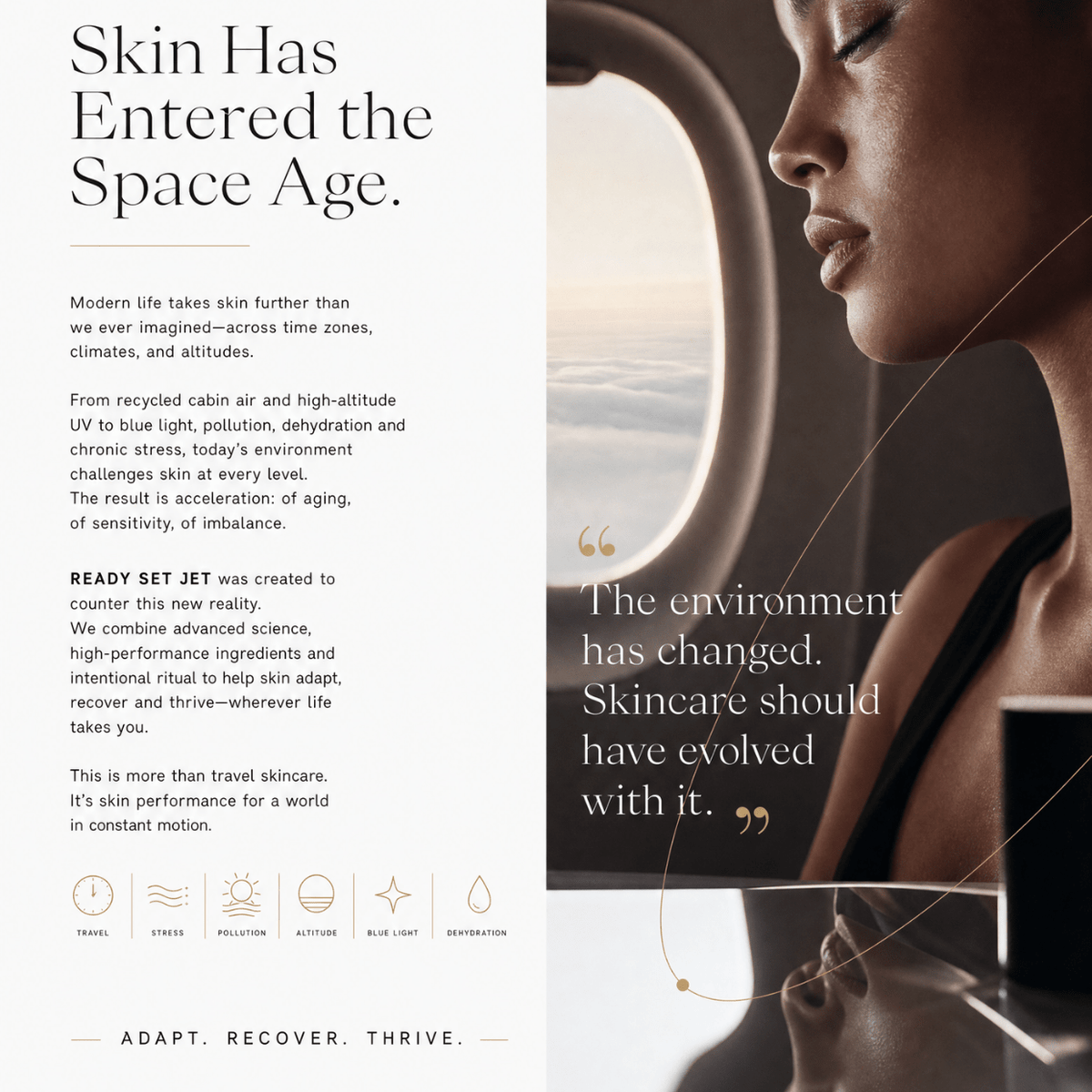 Wingman To The Stars Kit — Limited Edition Space-Certified Skincare & Beauty Collection