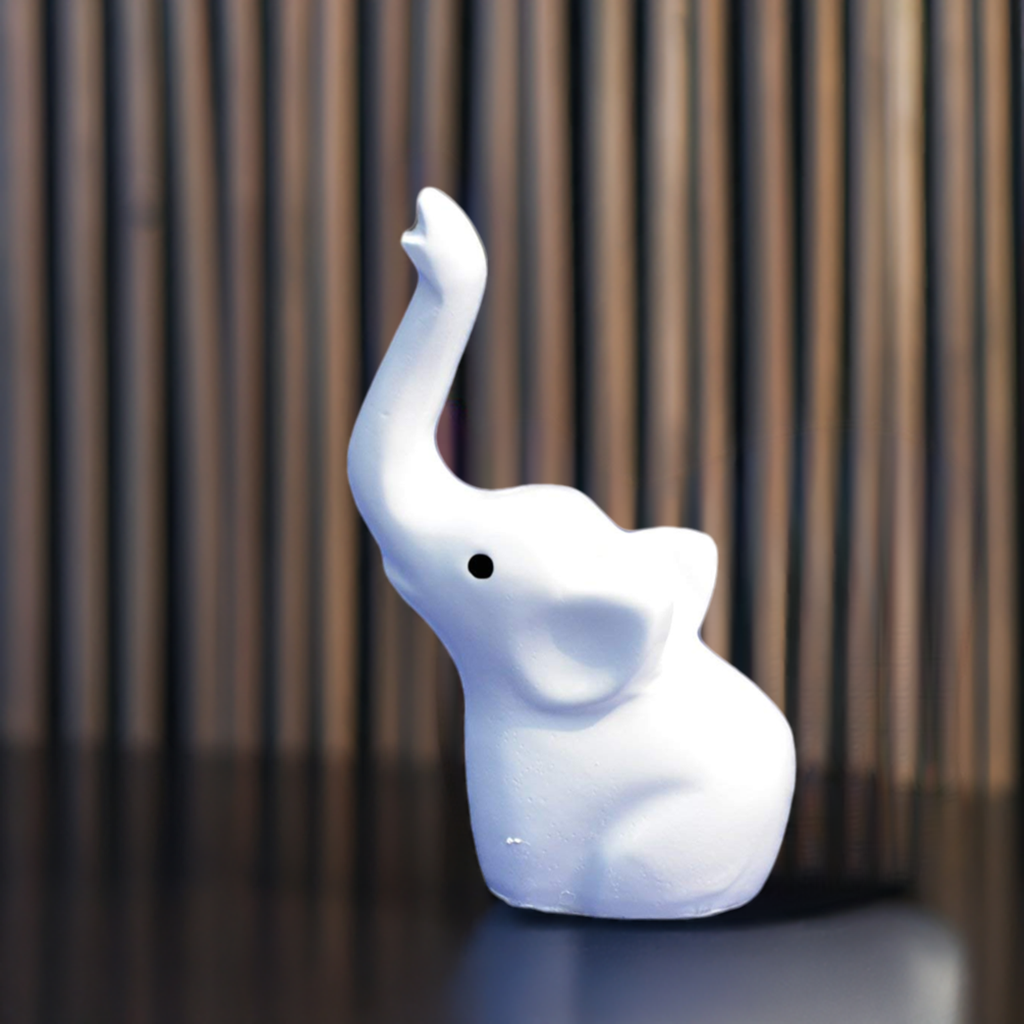 Baby Elephant Ring Holder