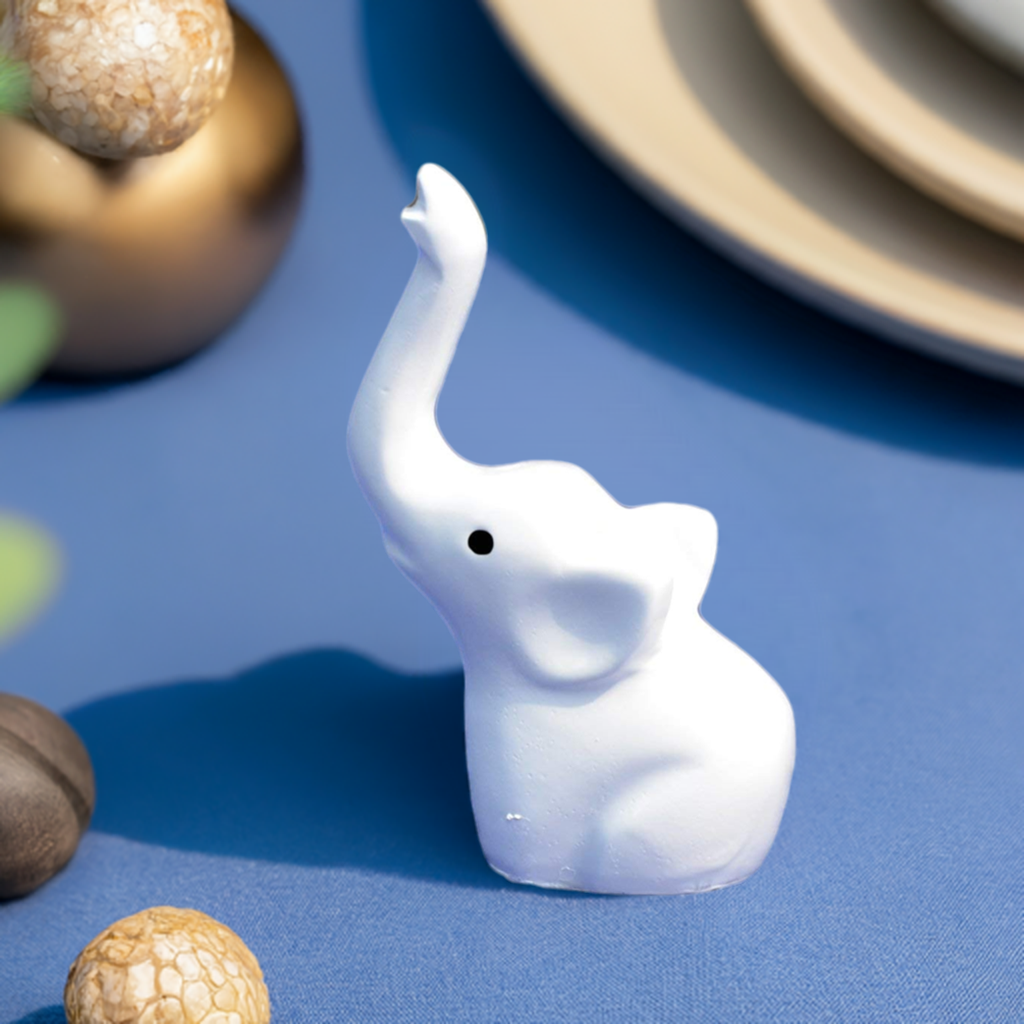 Baby Elephant Ring Holder