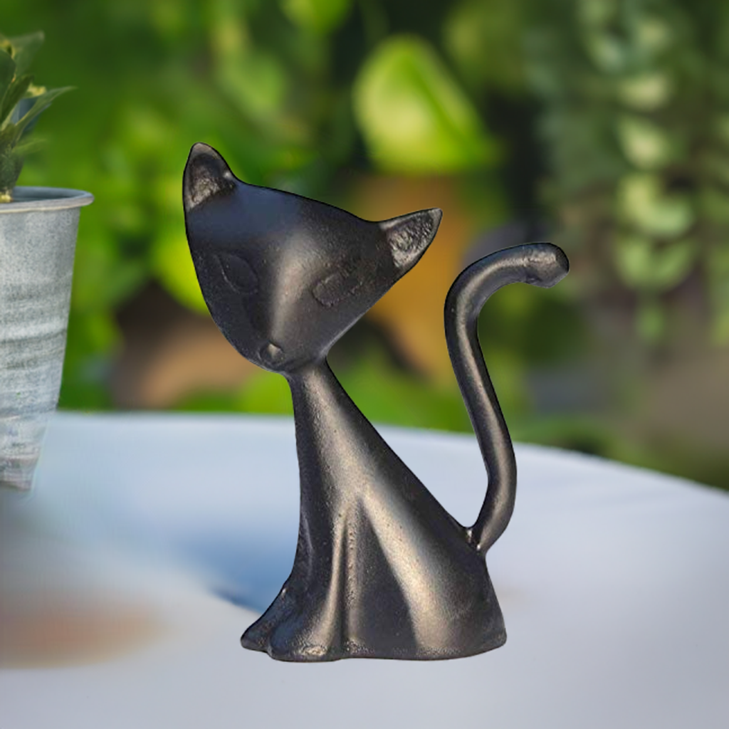 Cat Ring Holder (Black)