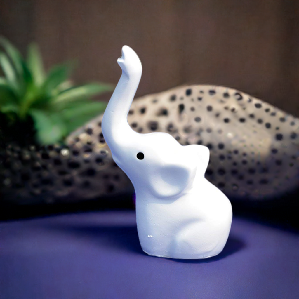 Baby Elephant Ring Holder