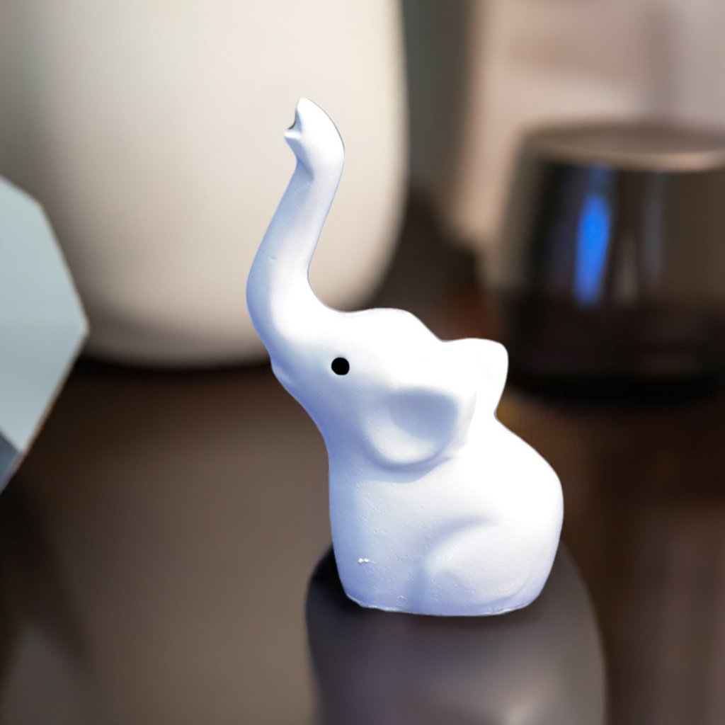Baby Elephant Ring Holder