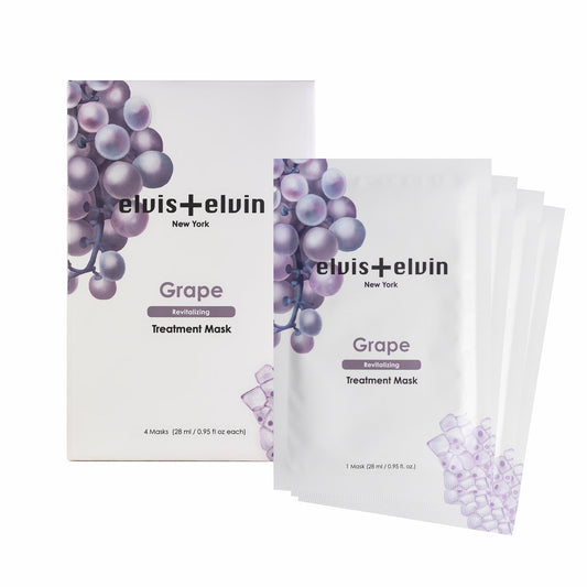 elvis+elvin Grape Revitalizing Treatment Mask 3.0