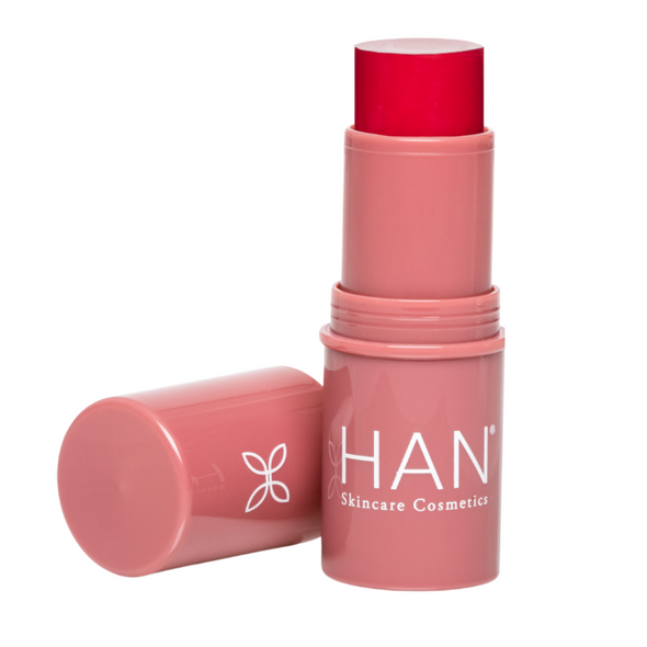 HAN Skincare Cosmetics Cheek & Lip Multistick. Cherry Cosmos