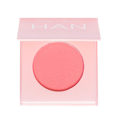 HAN Skincare Cosmetics Pressed Blush Coral Candy