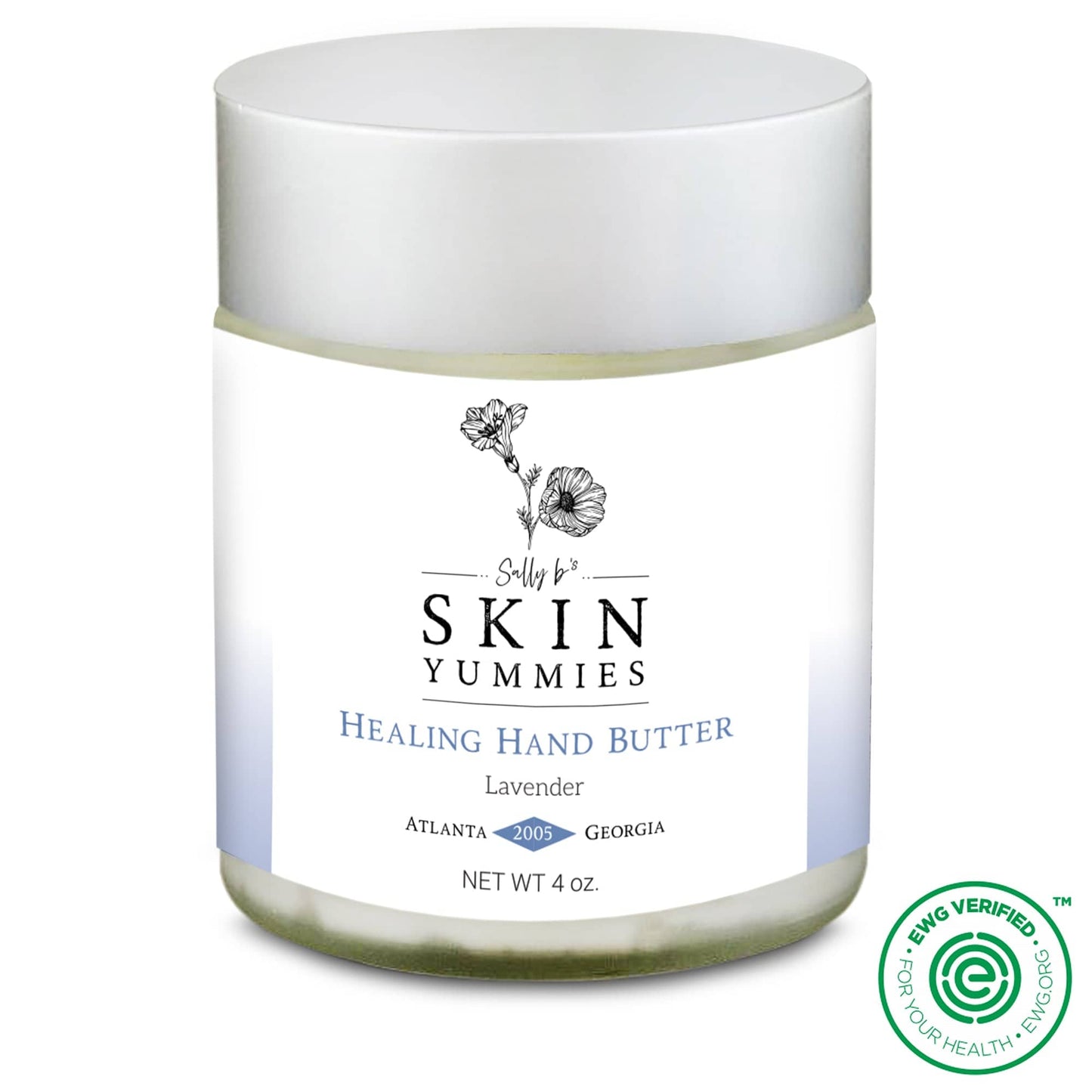 Healing Hand Butter for Cracked and Dry Skin