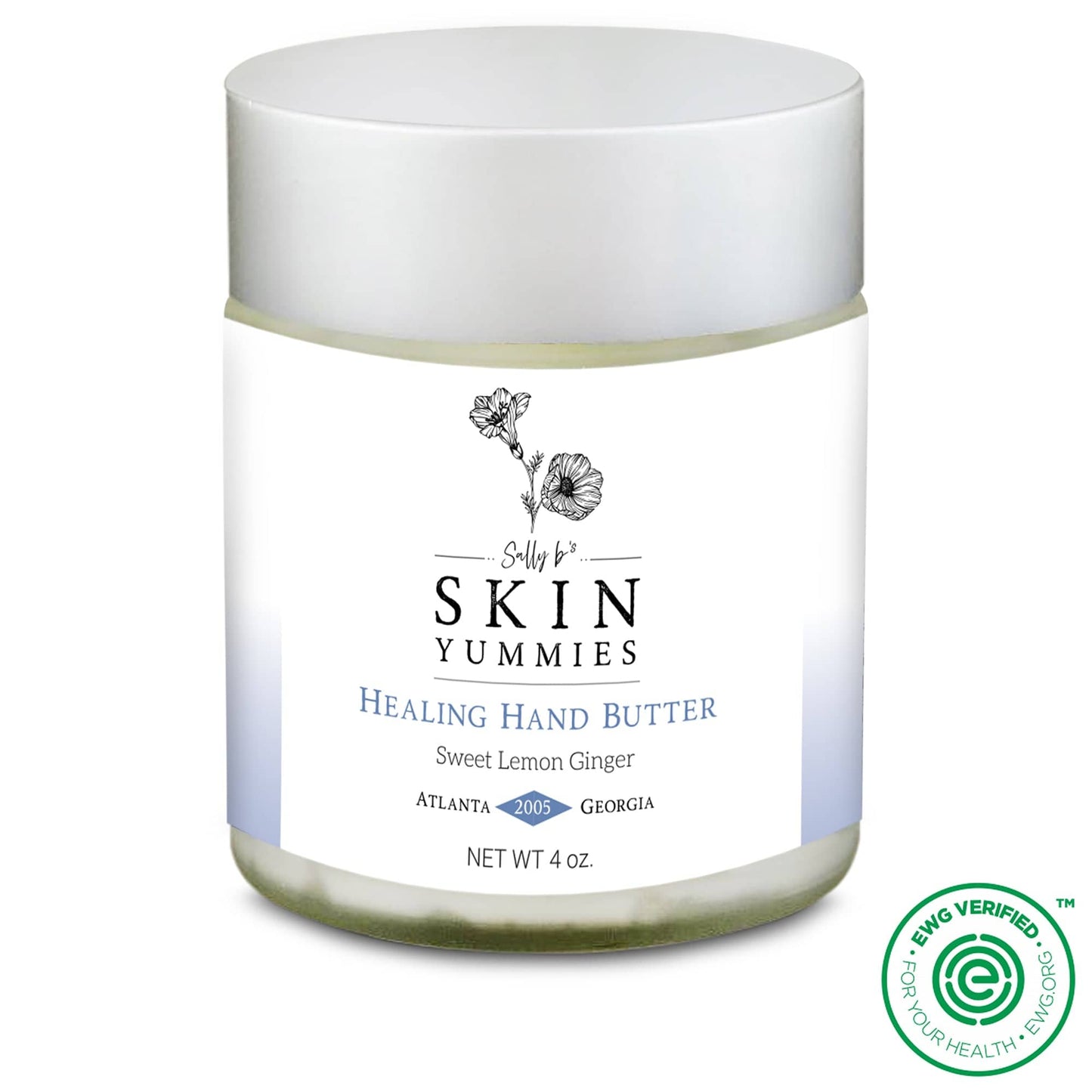 Healing Hand Butter for Cracked and Dry Skin